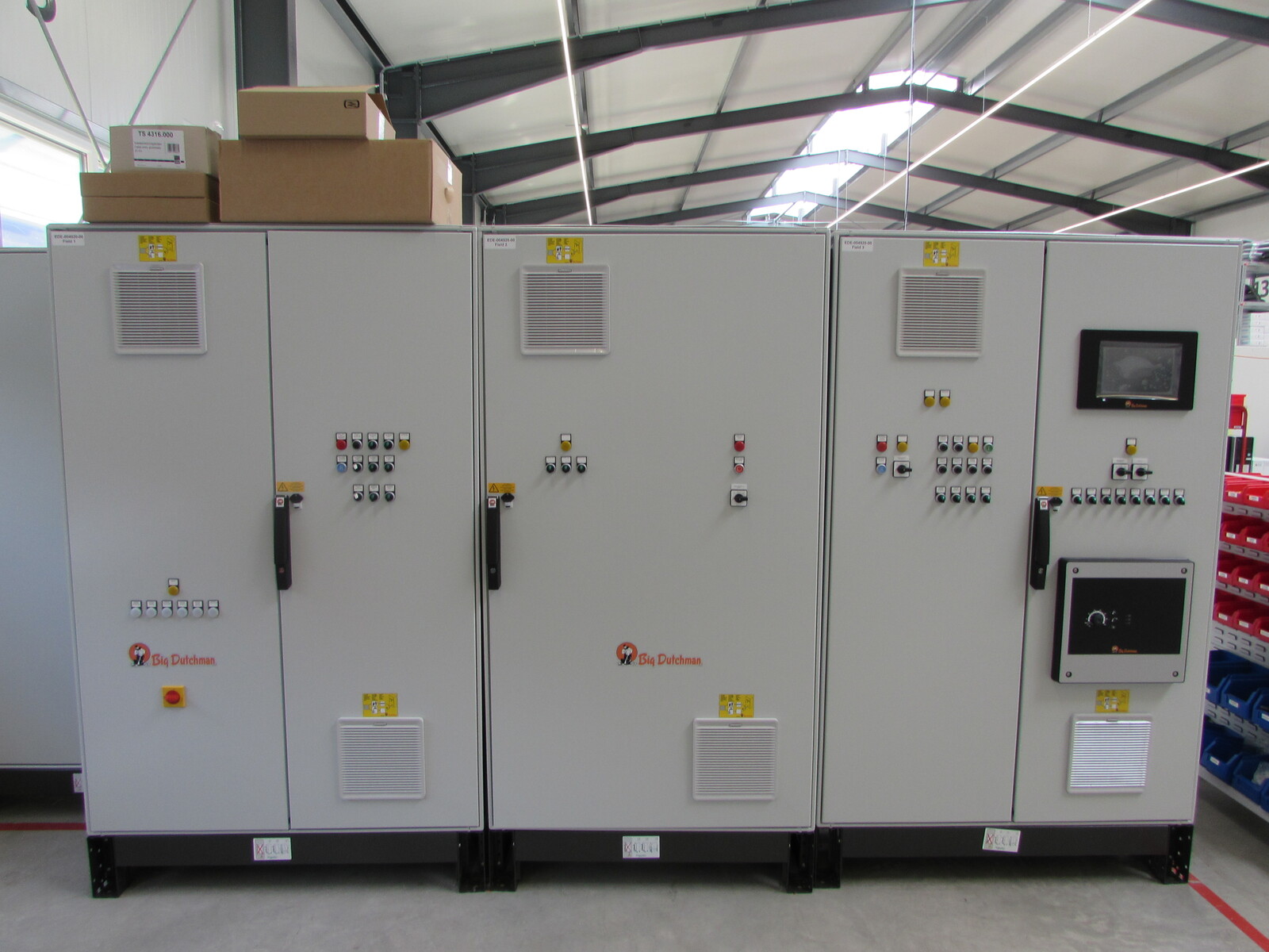 Control cabinet Oaklands House 2 level 2